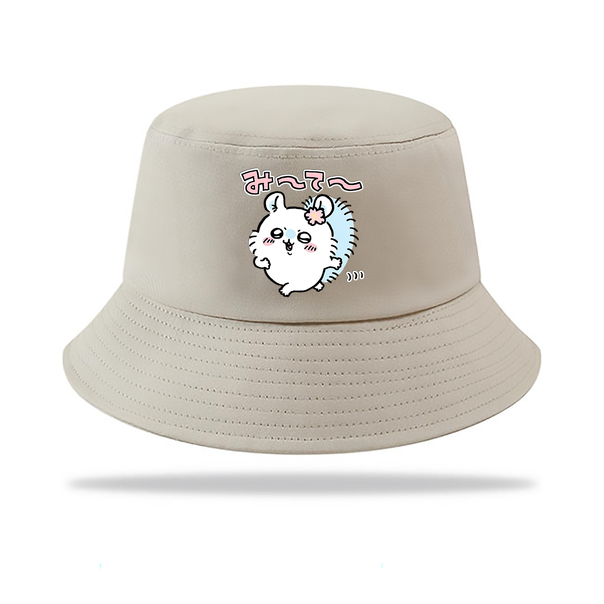 （画像用） ちいかわ モモンガ Chii-kawa Momonga アウトドア日除けバケットハット